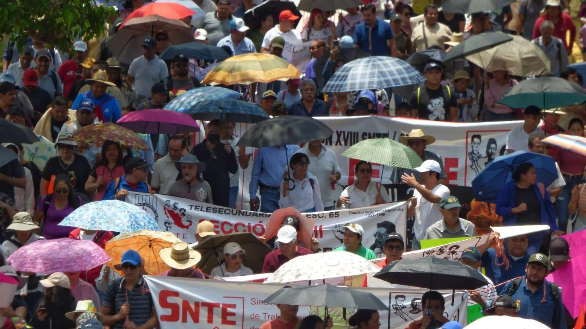 Marcha CNTE 1